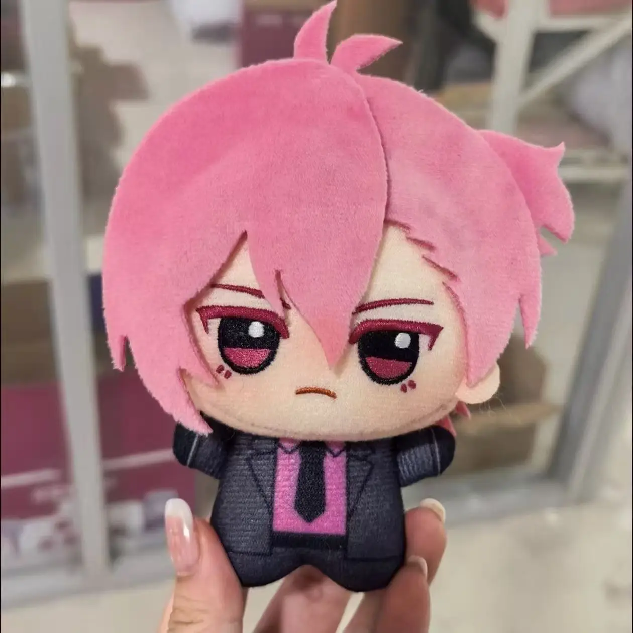 Anime About Cosplay Girl - 10cm Asmodeus Alice Mairimashita! Almofada de