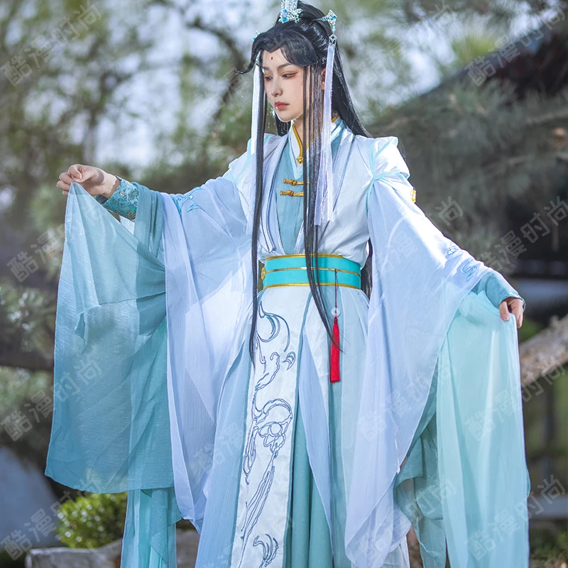 Queen Anime Cosplay - Shi qingxuan cosplay traje feng shi