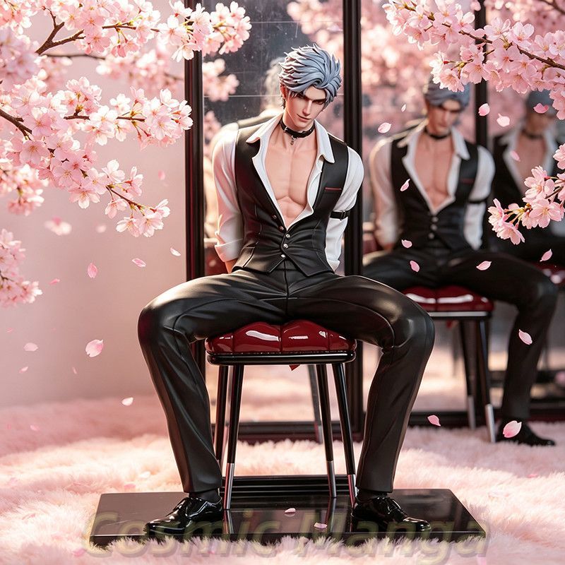 Queen Anime Cosplay - Estátua de PVC de Desenho Animado