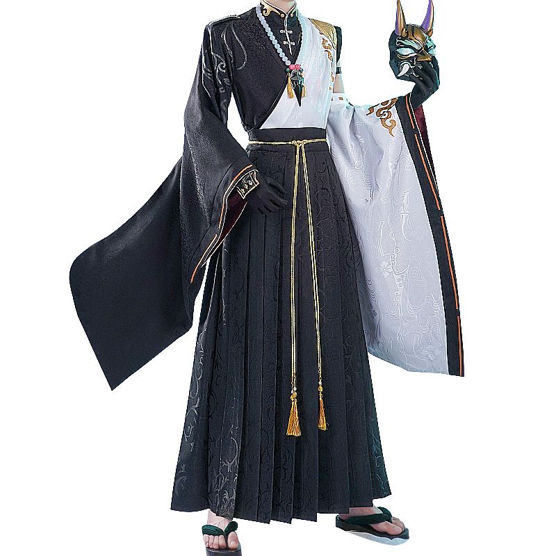 Queen Anime Cosplay - Fantasia de Halloween XIAO do Jogo