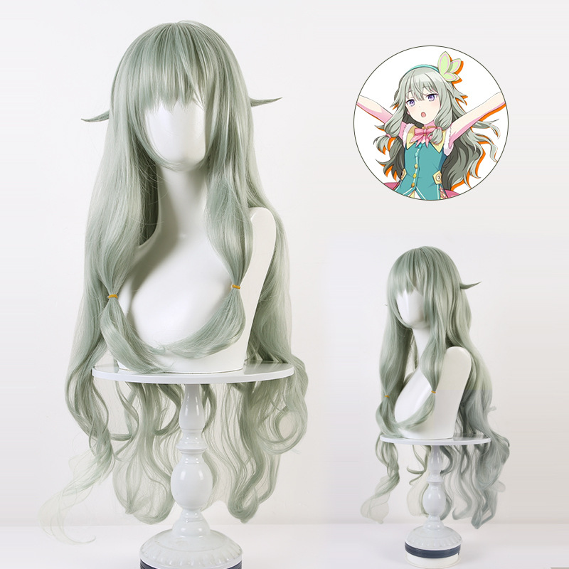 Anime Cosplay Miku - Plan Mundial Colorido Palco Feat Hatsune