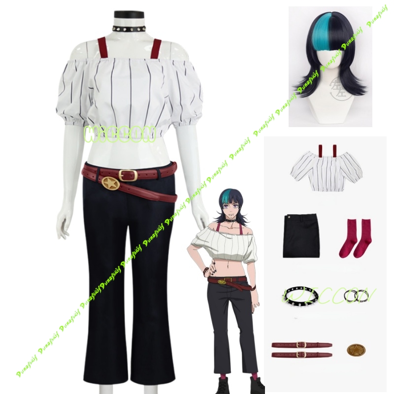 Anime Cosplay Jujutsu Kaisen - Fantasia de Cosplay Anime Jujutsu Kirara