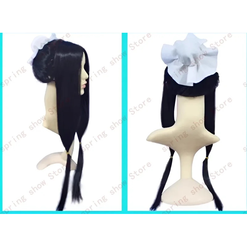 Anime Cosplay Long Black Hair - Dy20jp anime terra de água yuki