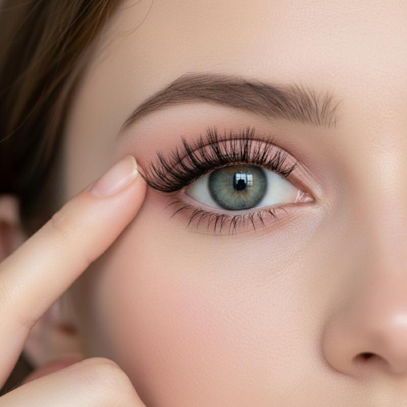 Anime Cosplay Lashes - Cílios Postiços Segmentados DIY de 6