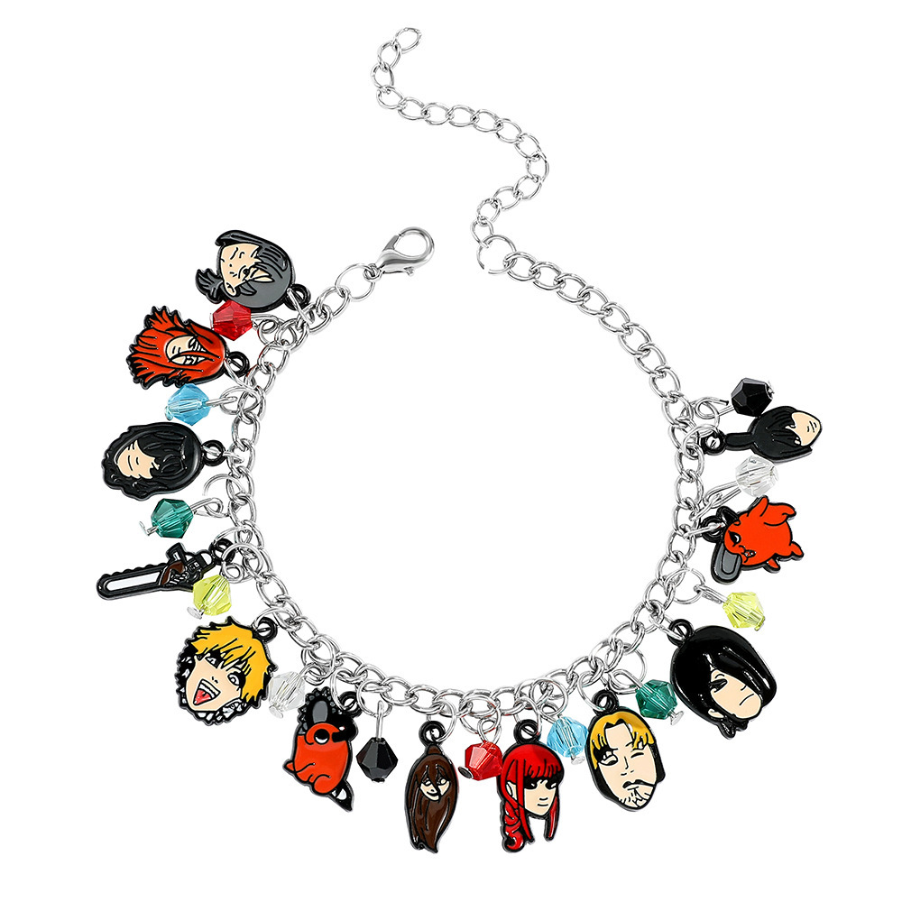 Anime Cosplay Makima - Pulseira de Charme Anime, Joias de