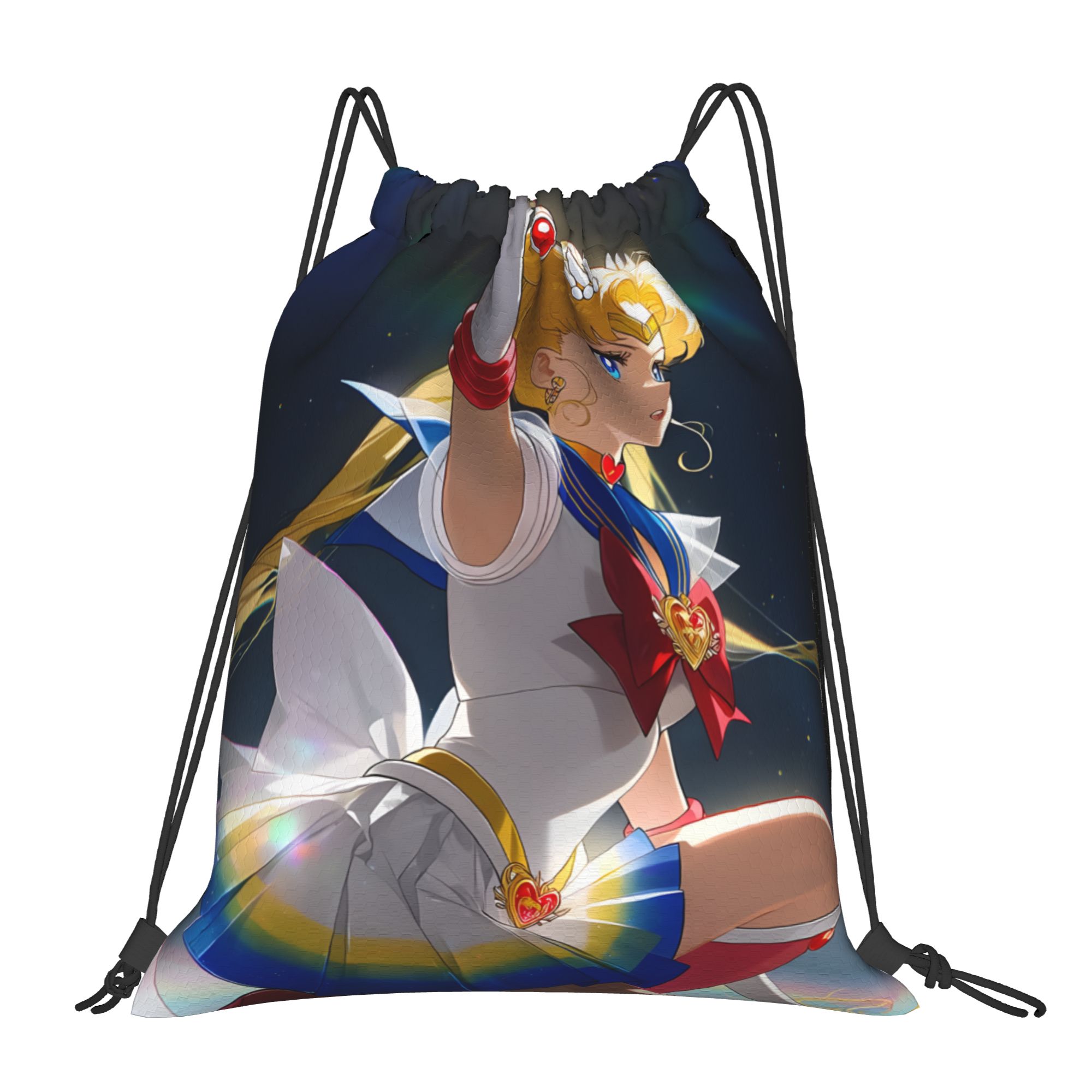 Sailor Moon Wand - 1 pc Usagi com varinha, estampa
