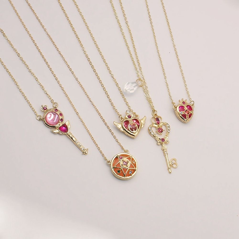 Sailor Moon Wand - Cristal Anime Cosplay Pingente, Adereços De