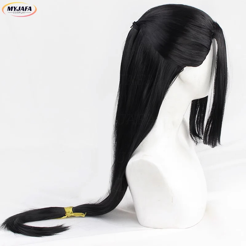 Anime Cosplay Long Black Hair - Cyjin guangyao peruca cosplay jin guang