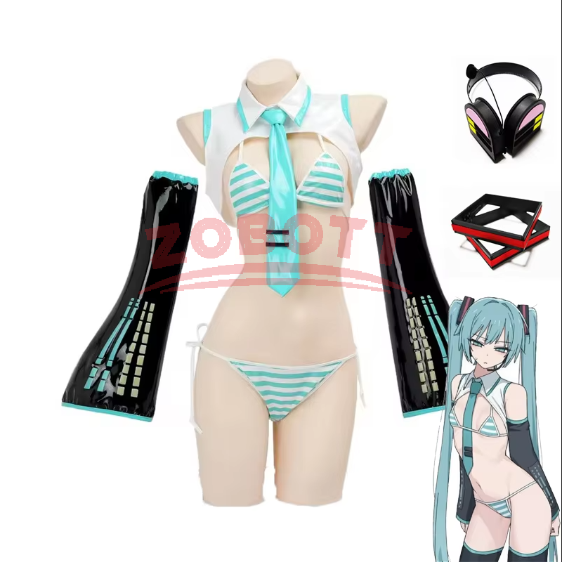 Anime Cosplay Miku - Anime jogo miku cosplay miku fórmula