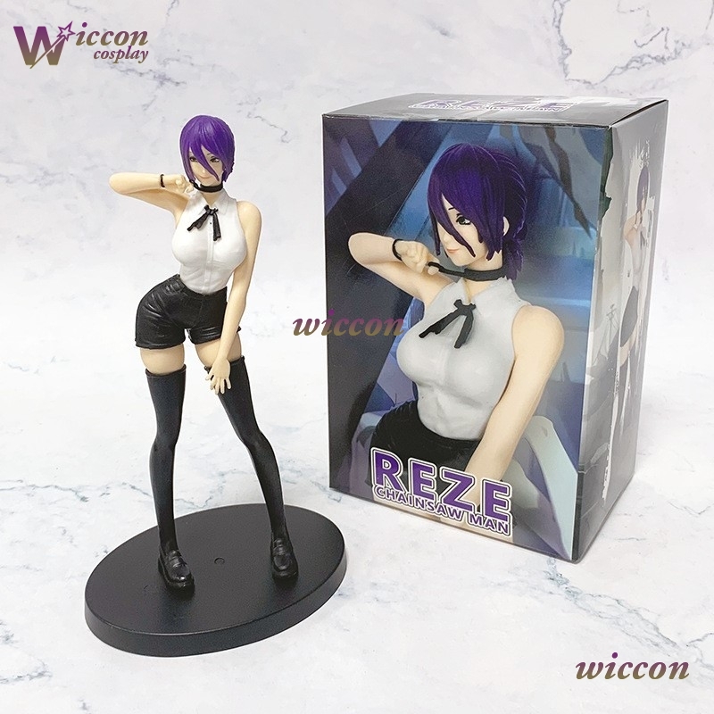 Anime Cosplay Makima - Chaimannsaw homem reze cosplay traje demônio