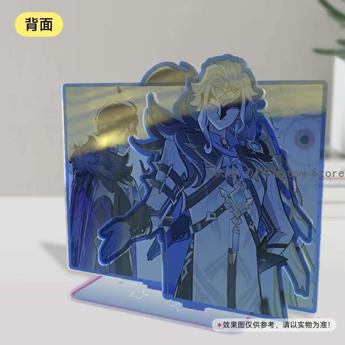Queen Anime Cosplay - Novo Suporte de Acrílico a Laser