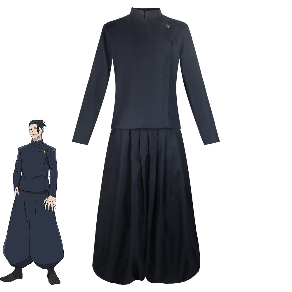 Anime Cosplay Shop - Anime jujutsu kaisen geto suguru cosplay