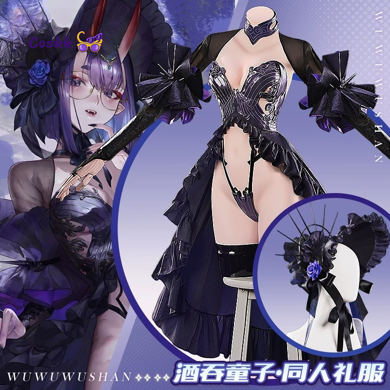 Anime Cosplay Dresses - Novo Traje de Cosplay Shuten Douji