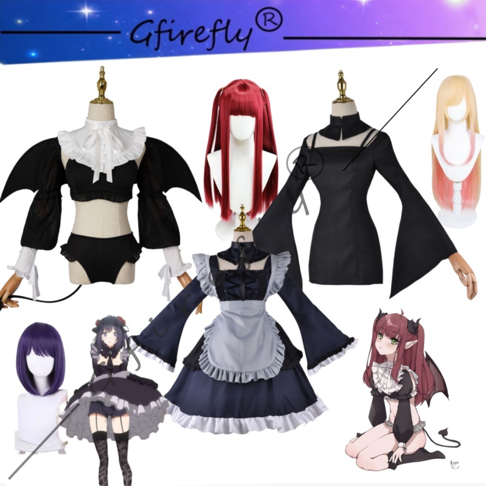 Anime Cosplay Marin - Fantasia de Cosplay My Dress-Up Darling
