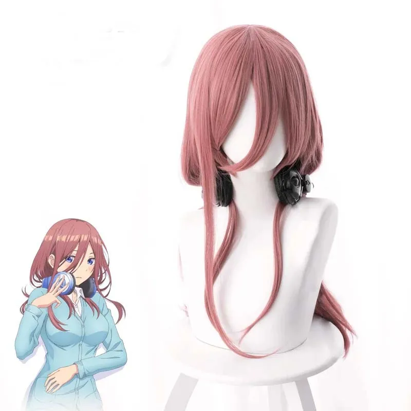Quintuplets Anime Cosplay - Peruca de Cosplay de Alta Qualidade