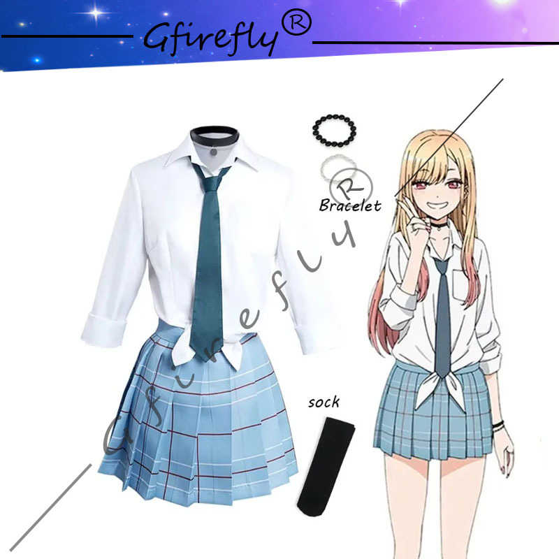 Anime Cosplay Marin - Anime meu vestido querido marin kitagawa