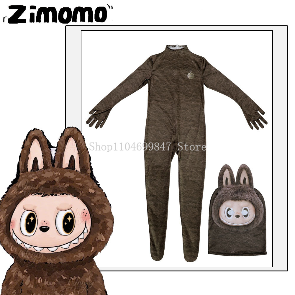 Anime Cosplay Boy - Monstro dos desenhos animados zimomo cosplay