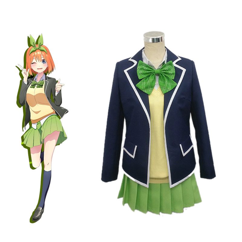 Quintuplets Anime Cosplay - Anime os quíntuplos quintessenciais nakano yotsuba