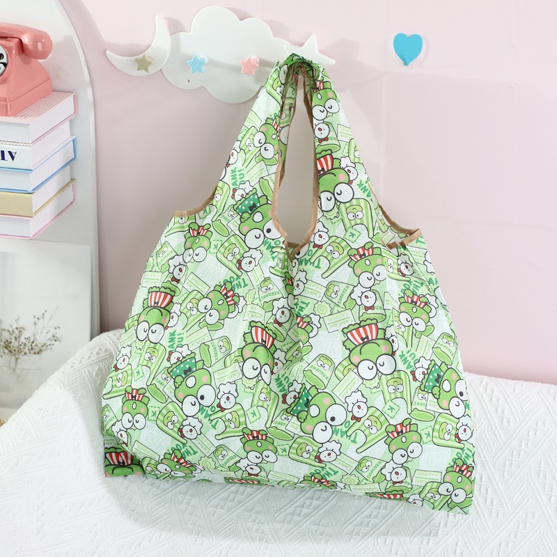 Anime Cosplay Shop - Bolsa de Compras Dobrável Portátil de
