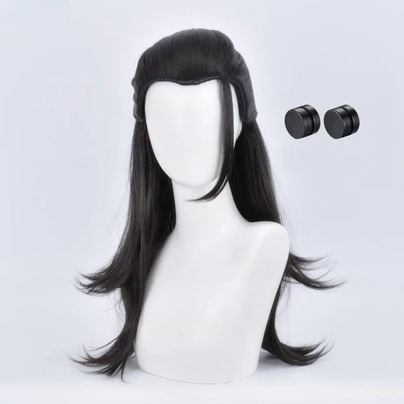 Anime Cosplay Shop - Anime Getou Suguru Peruca Cosplay, Perucas