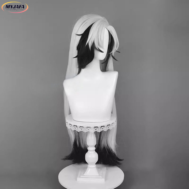 Anime Cosplay Long Black Hair - Alta qualidade boothill cosplay peruca jogo