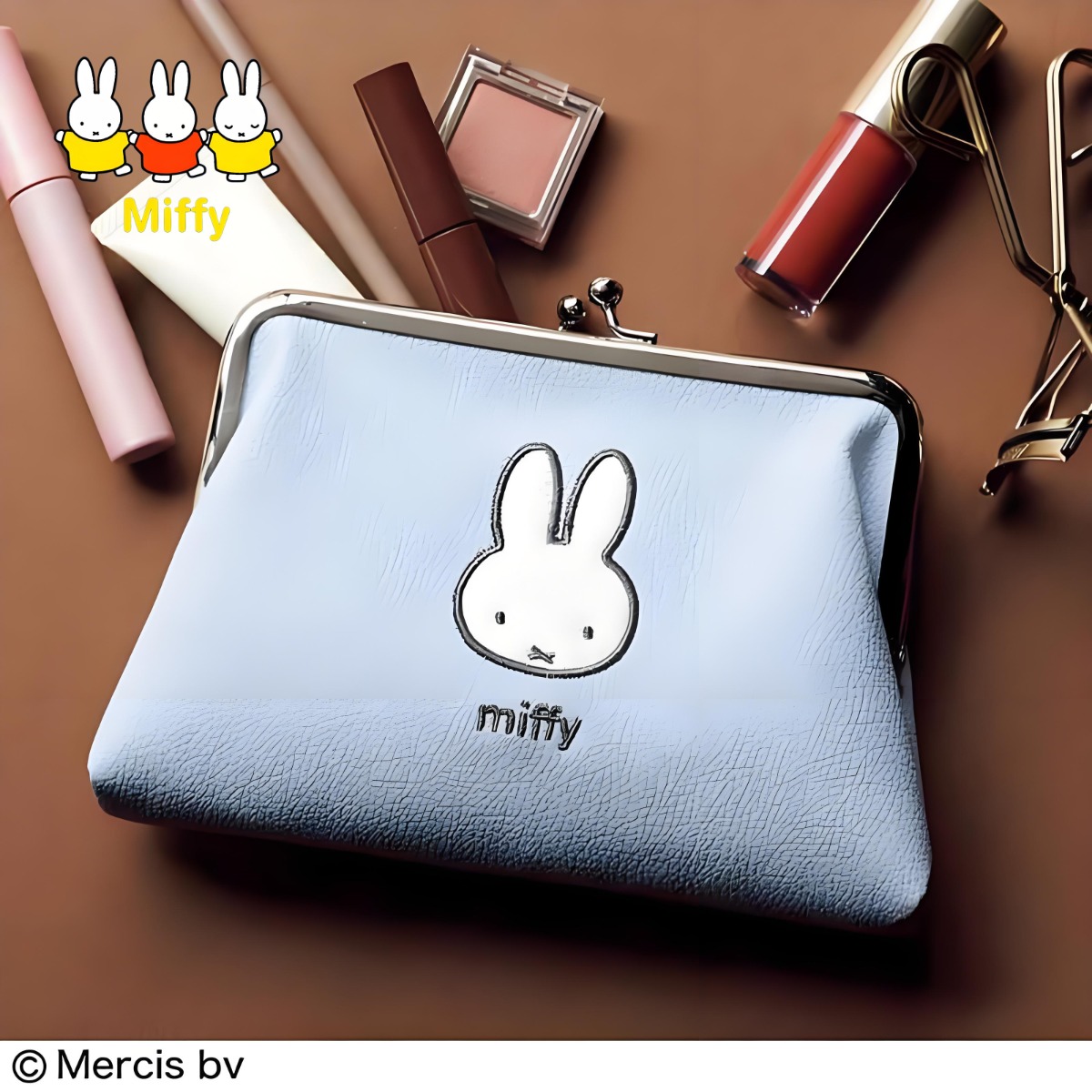 Anime About Cosplay Girl - Carteira de Couro Kawaii Anime Miffy