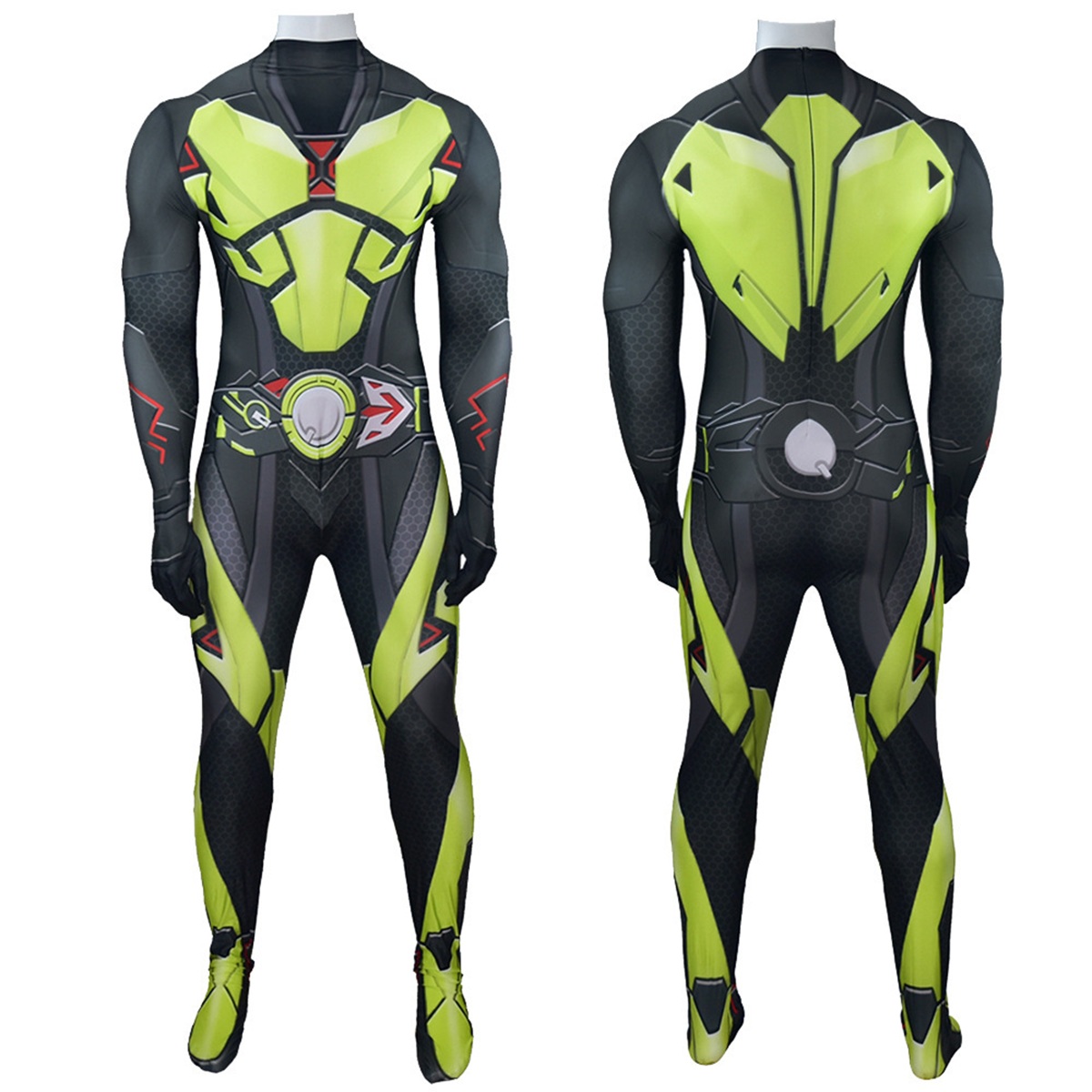 Anime Cosplay Kamen Rider - Filme Halloween Kamen Rider Cosplay Metabee