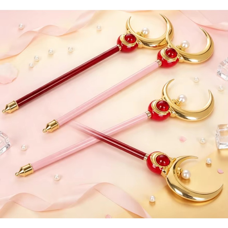 Sailor Moon Wand - Varinha Mágica Retrátil Extra Grande de