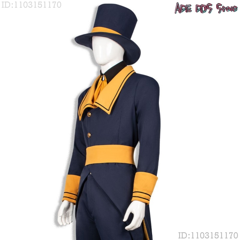 Anime Cosplay Title - Fantasia de Cosplay do Agente de