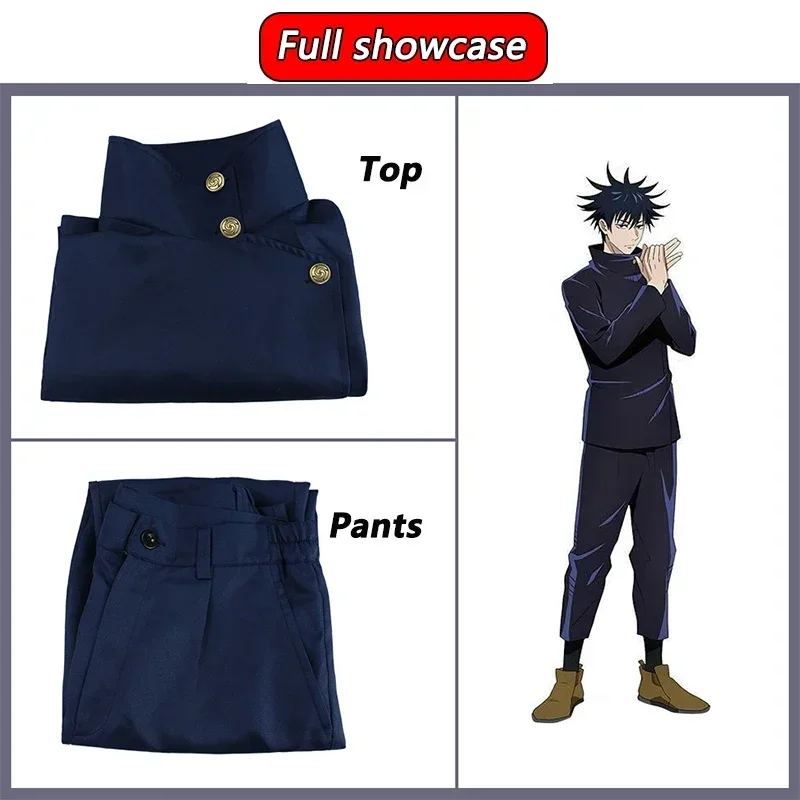 Anime Cosplay Shop - Peruca e Fantasia de Cosplay Fushiguro