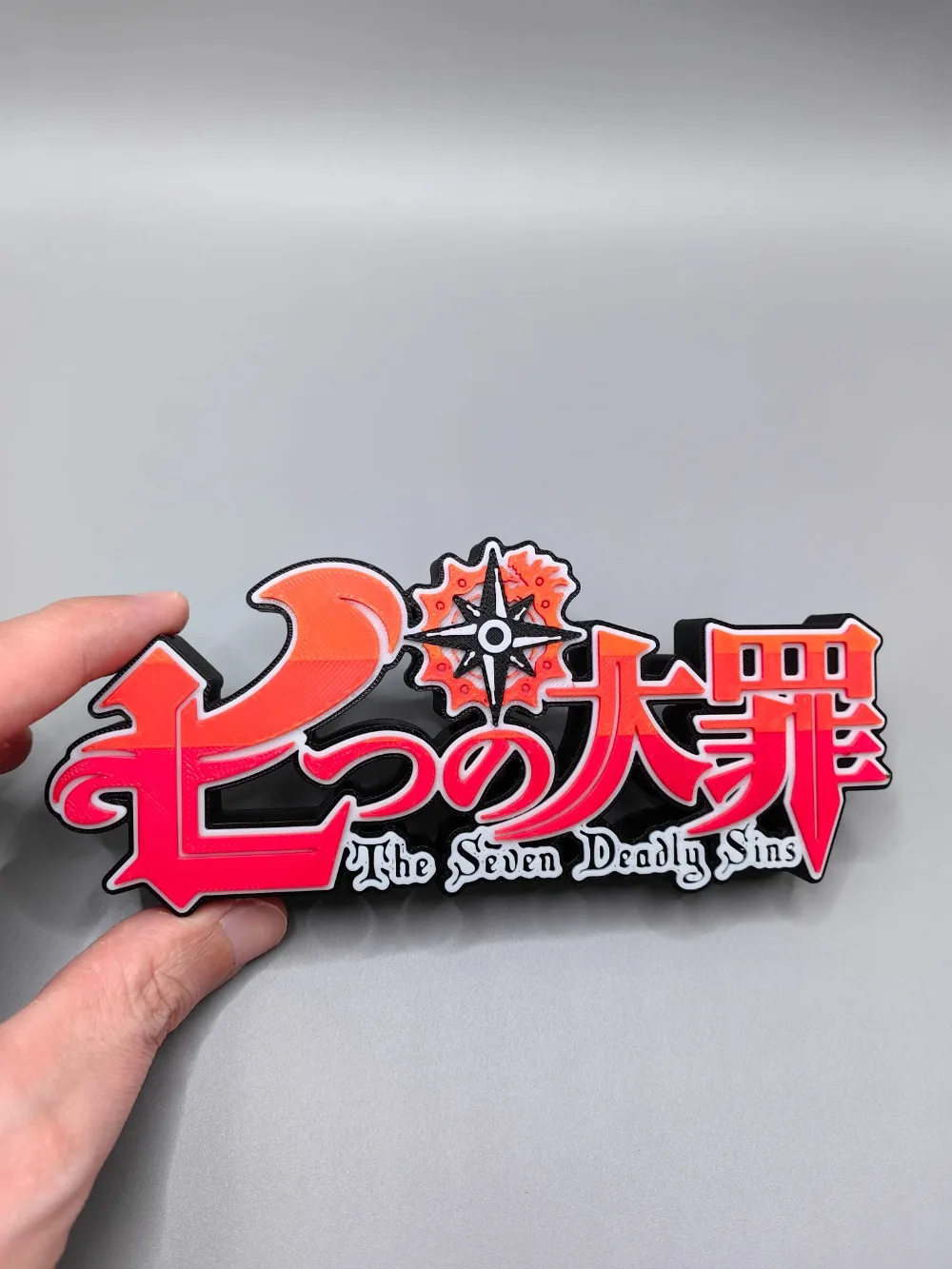 Anime Cosplay Title - Anime os sete pecados capitais modelo