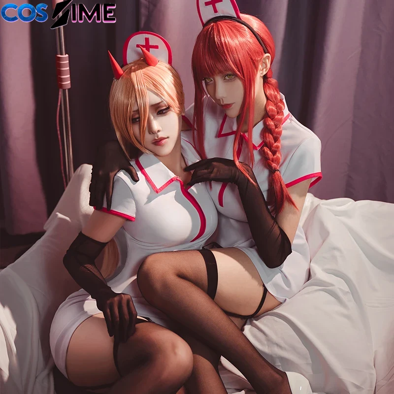 Anime Cosplay Makima - Fantasia de Cosplay de Anime Chainsaw