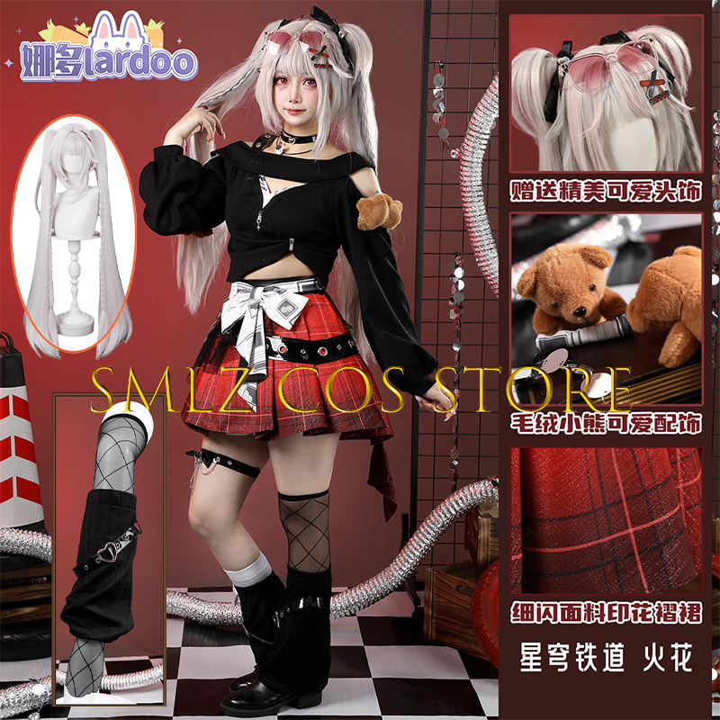 Anime Cosplay Dresses - Fantasia Cosplay Dreamwave Sparxie do Jogo
