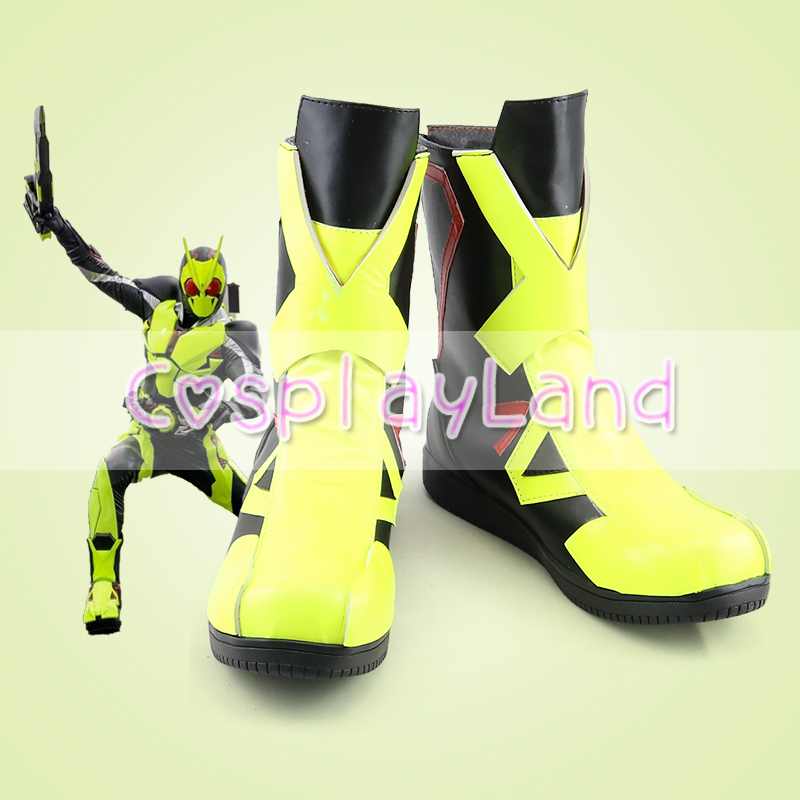 Anime Cosplay Kamen Rider - Sapatos masculinos kamen rider masked zero-one,