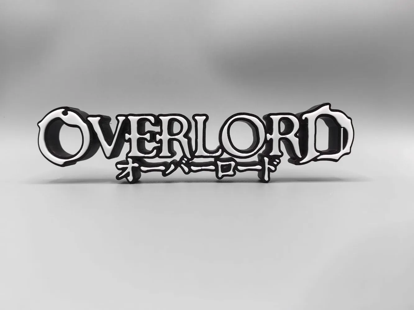 Anime Cosplay Title - Anime overlord 3d impresso modelo boneca