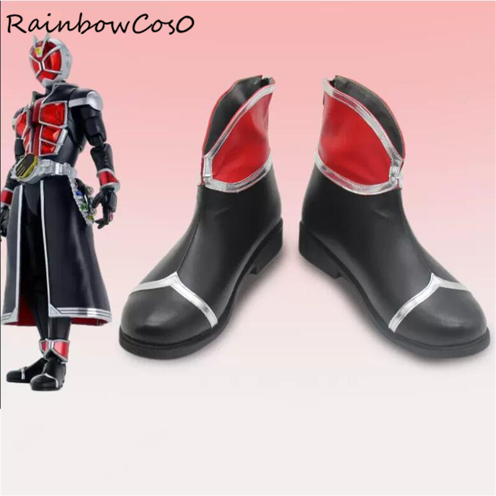 Anime Cosplay Kamen Rider - Kamen Rider Wizard Cosplay Sapatos Botas