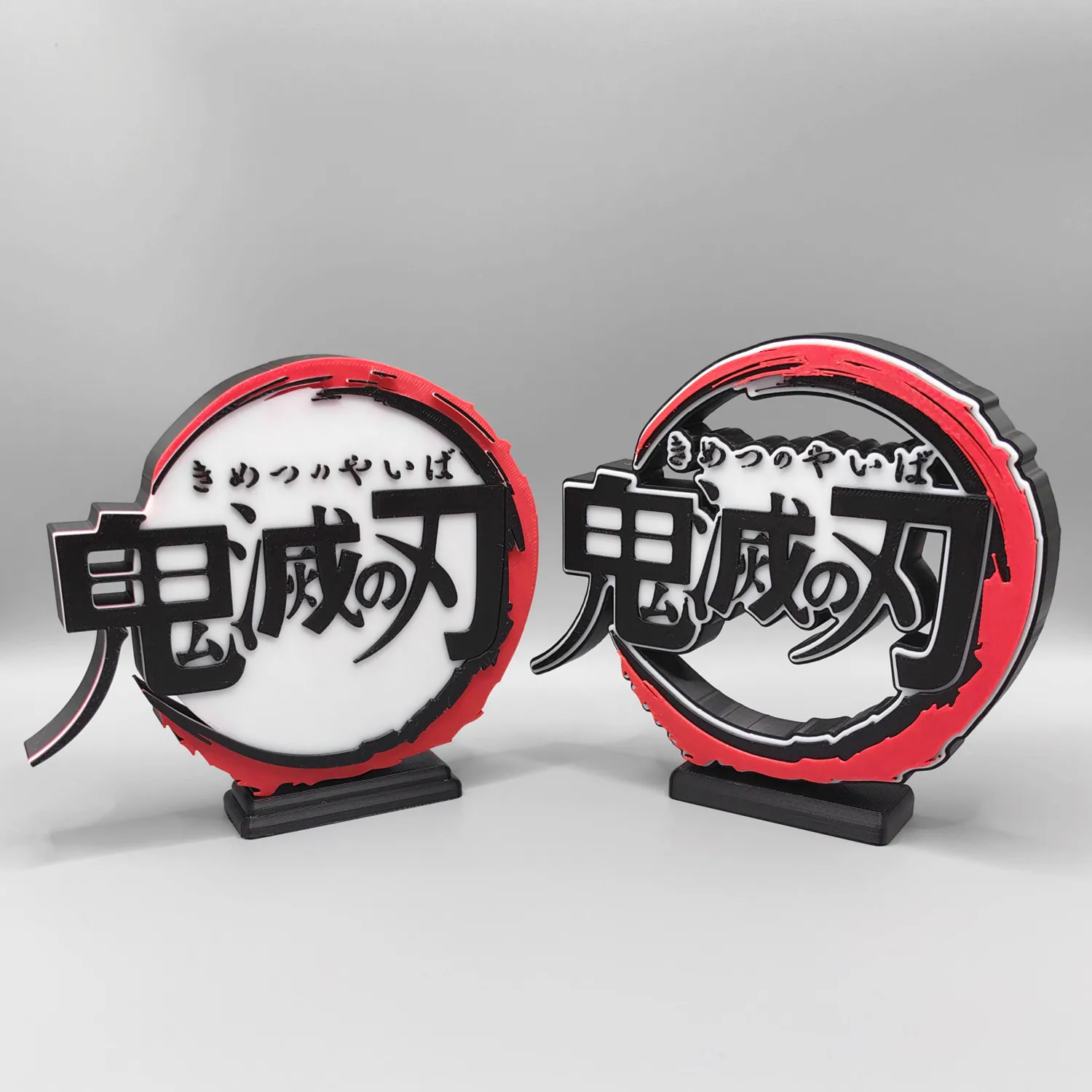 Anime kimetsu no yaiba logotip - Anime Cosplay Title avaliação e preço