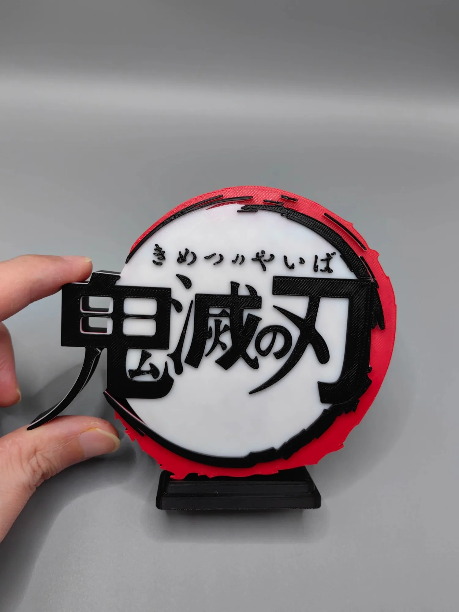 Anime kimetsu no yaiba logotip - Anime Cosplay Title avaliação e preço