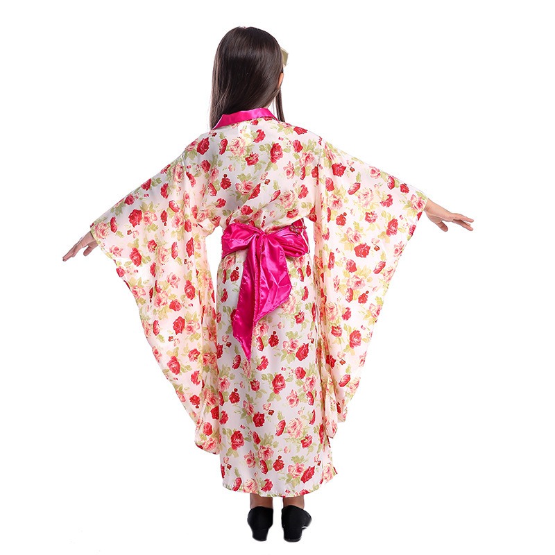 Traje de Kimono Japonês para M - Asian Cosplay Anime avaliação e preço