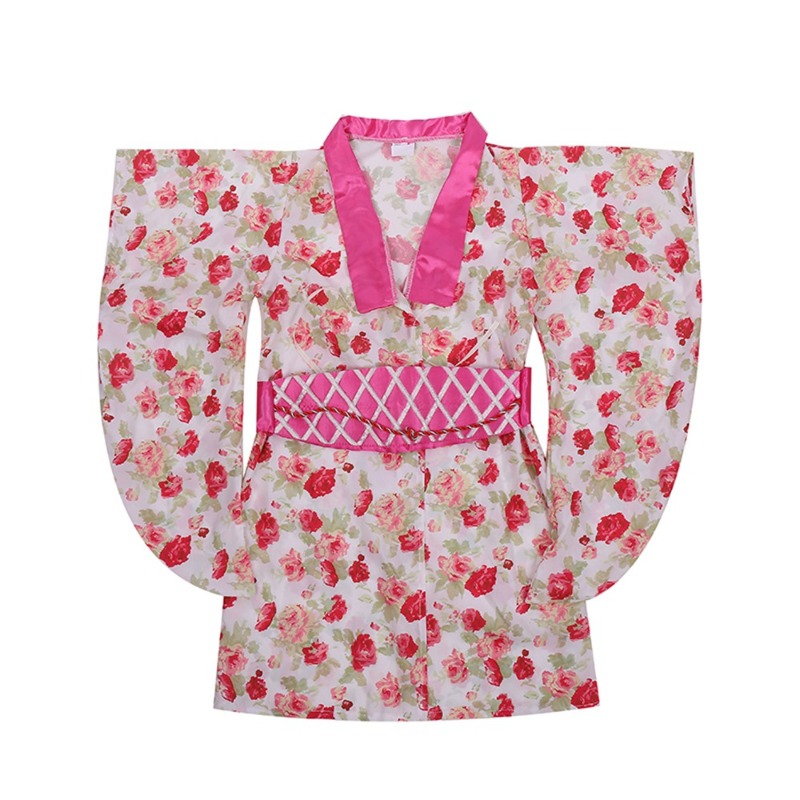Traje de Kimono Japonês para M - Asian Cosplay Anime avaliação e preço