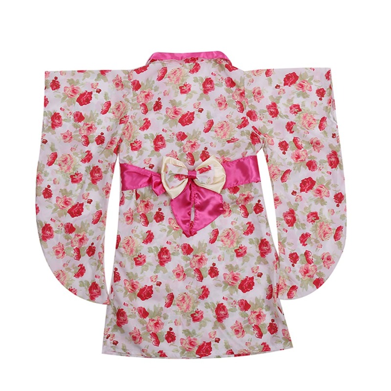 Traje de Kimono Japonês para M - Asian Cosplay Anime avaliação e preço