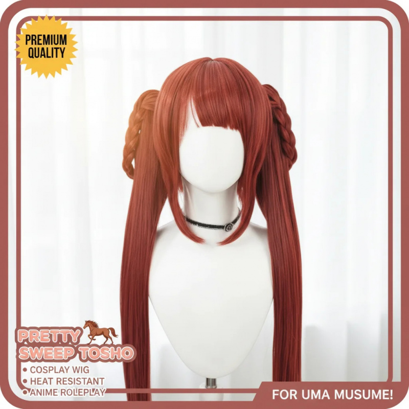 ▶ ❤ Peruca de Cosplay Gachiaku - Anime Cosplay Long Black Hair avaliação e preço