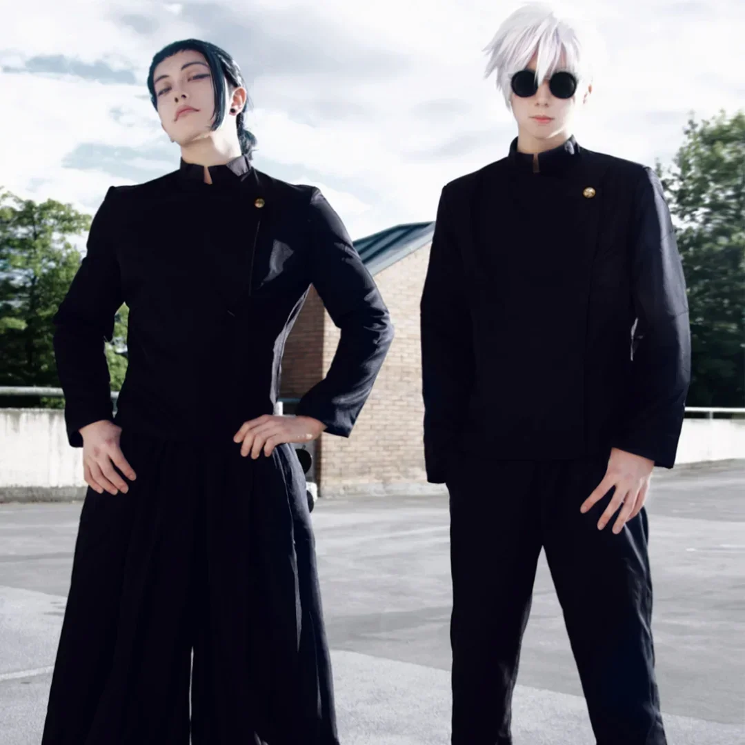 Fantasia de Cosplay Geto Sugur - Anime Cosplay Jujutsu Kaisen avaliação e preço