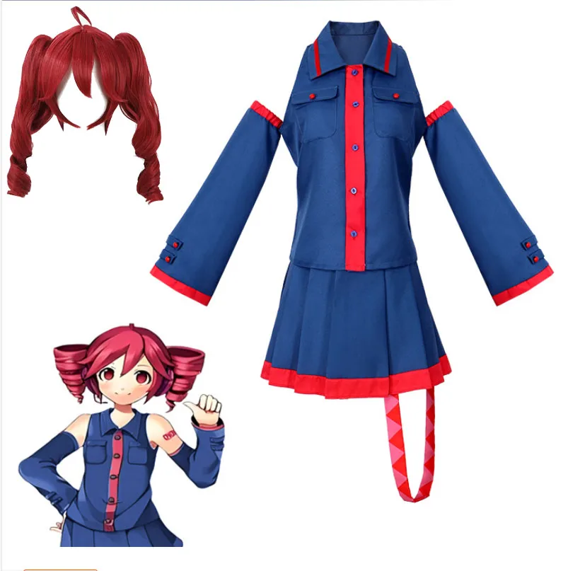 Fantasia de Cosplay Kasane Tet - Anime Cosplay Miku avaliação e preço