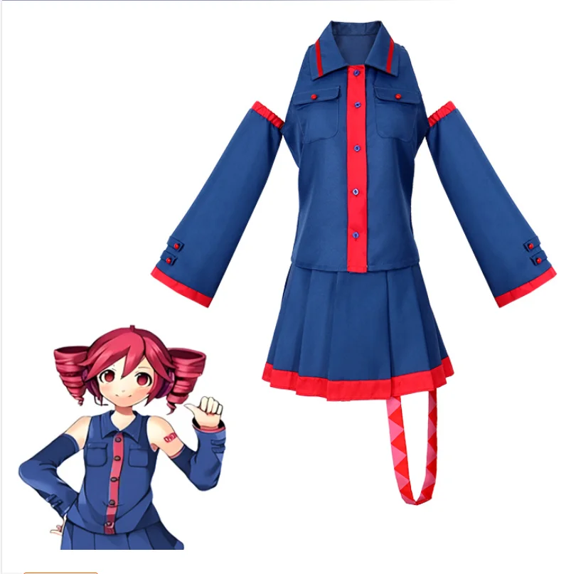 Fantasia de Cosplay Kasane Tet - Anime Cosplay Miku avaliação e preço