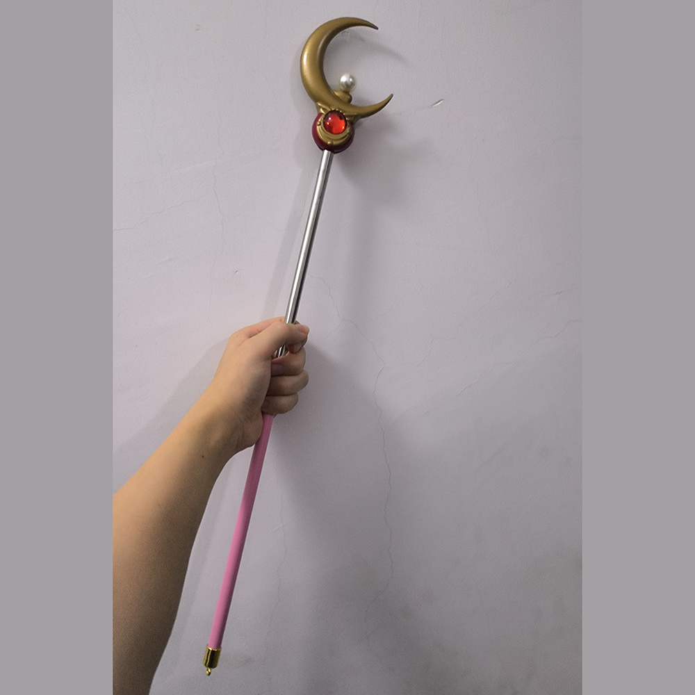1pc estilo lua cosplay varinha - Sailor Moon Wand avaliação e preço
