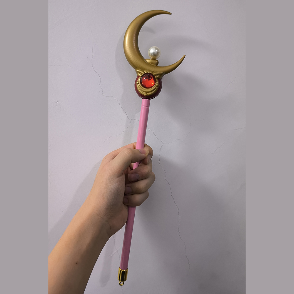 1pc estilo lua cosplay varinha - Sailor Moon Wand avaliação e preço
