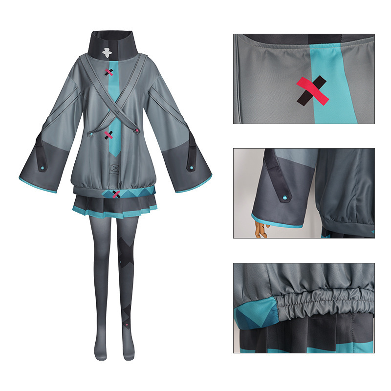 Anime miku filme cosplay anime - Anime Cosplay Miku avaliação e preço