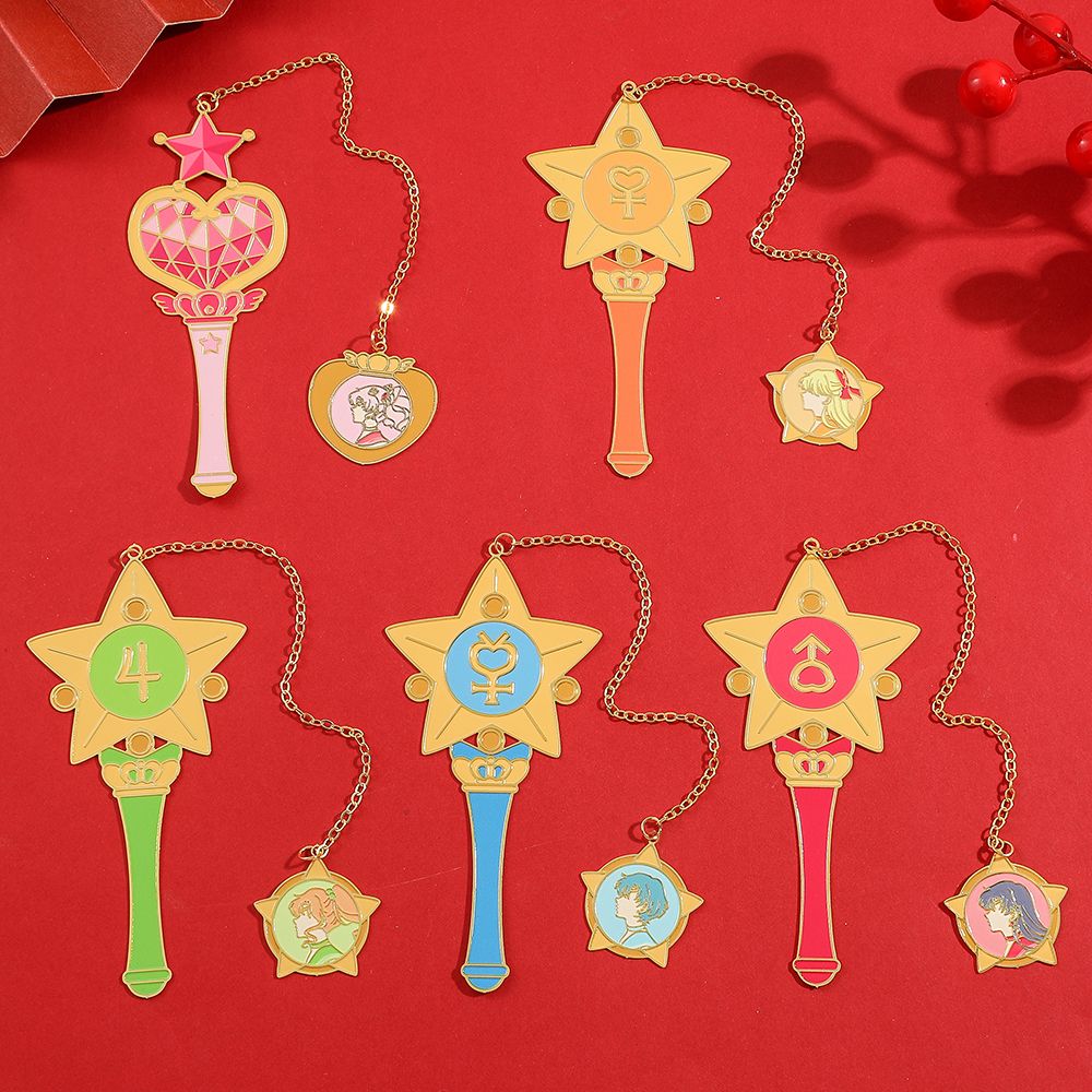 Coleção de Marcadores de Livro - Sailor Moon Wand avaliação e preço
