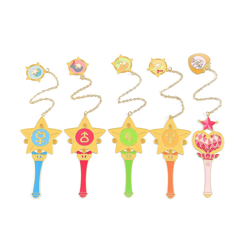 Coleção de Marcadores de Livro - Sailor Moon Wand avaliação e preço